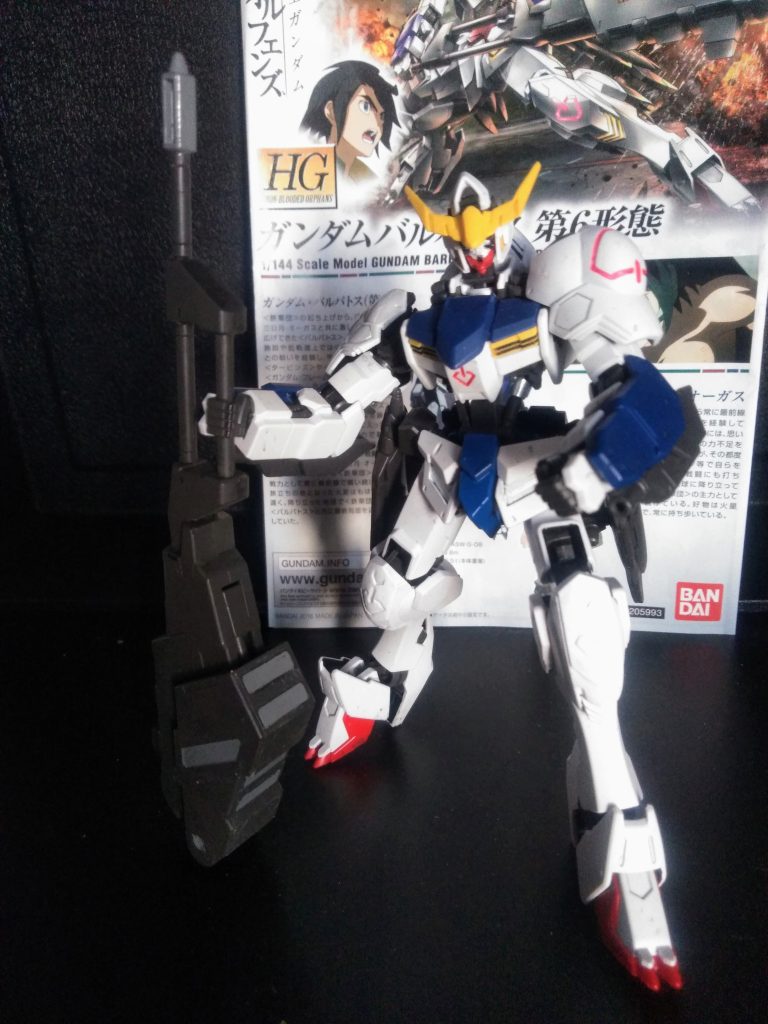 そして、『第五形態・地上対応型』&『レンチ・メイス』(正に『漢』の武器!)