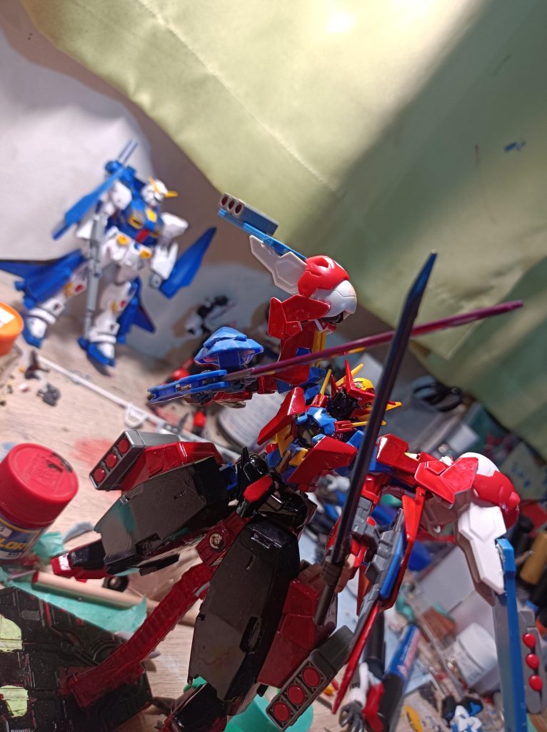 二刀流なのはじつはカエデさん……モンハンで双剣しか使わないんですよw 