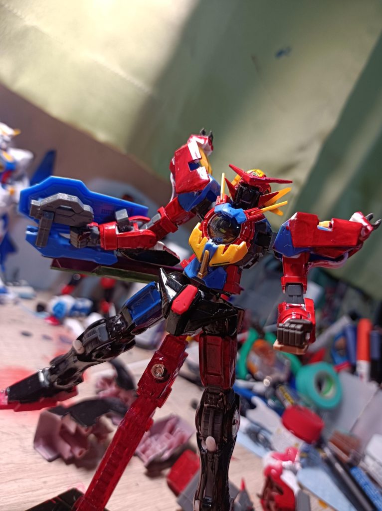 そして聞いてしまった……カエデさんは！スリムがすきだと！そこで私はキャストオフさせようと思いまして！え〜、……………作りました！説明不要！アイデア出てくるまで大変だった！