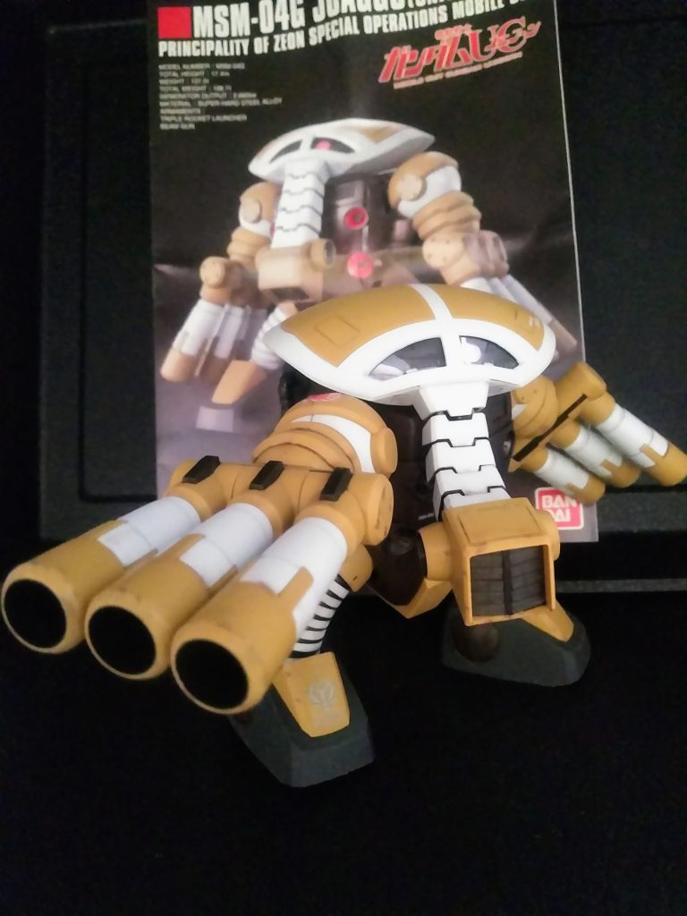 旧キットのこの子もかなりの再現度だと思っていましたが此方も凄い!『パオ~ン!』出来る所にとても感動いたしました。