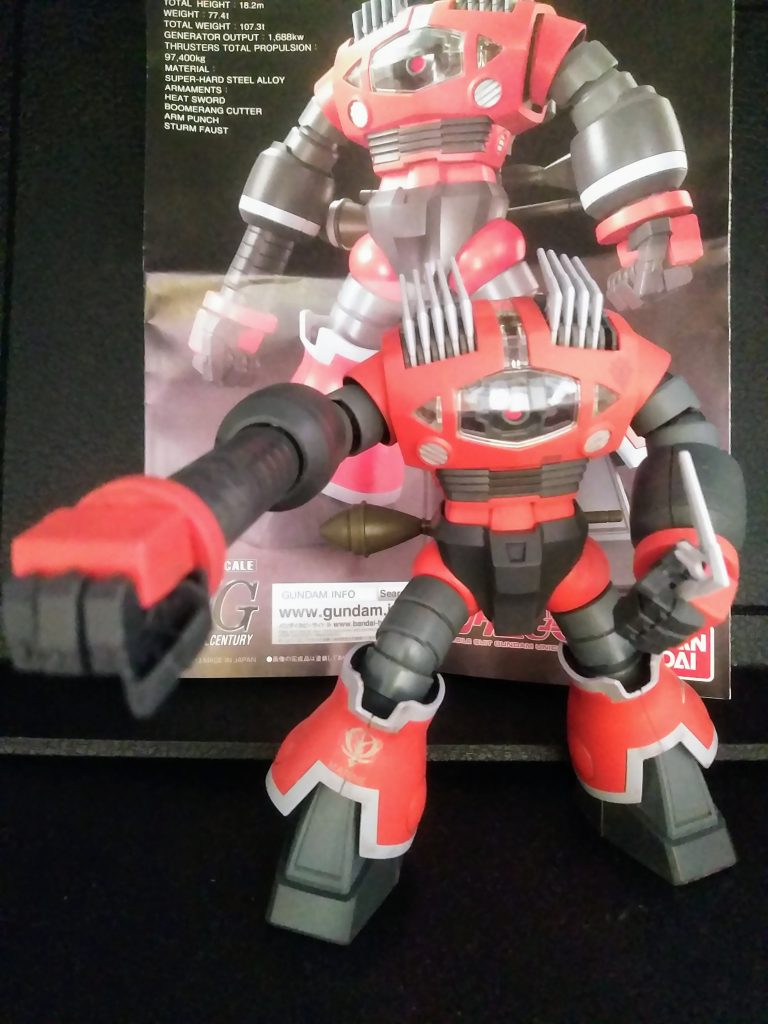 水泳部の『伸縮機構は謎だらけ』何処までのびるの?先についてる手、足チャンと機能する?まさに『ジオン驚異のメカニズム』