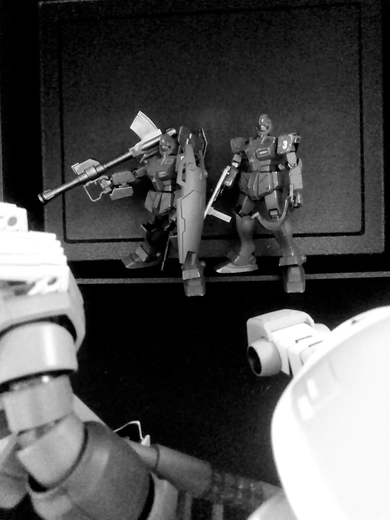 『ダディズ フィスト』No 3 ジミー少尉 & No 5 シュラン少尉