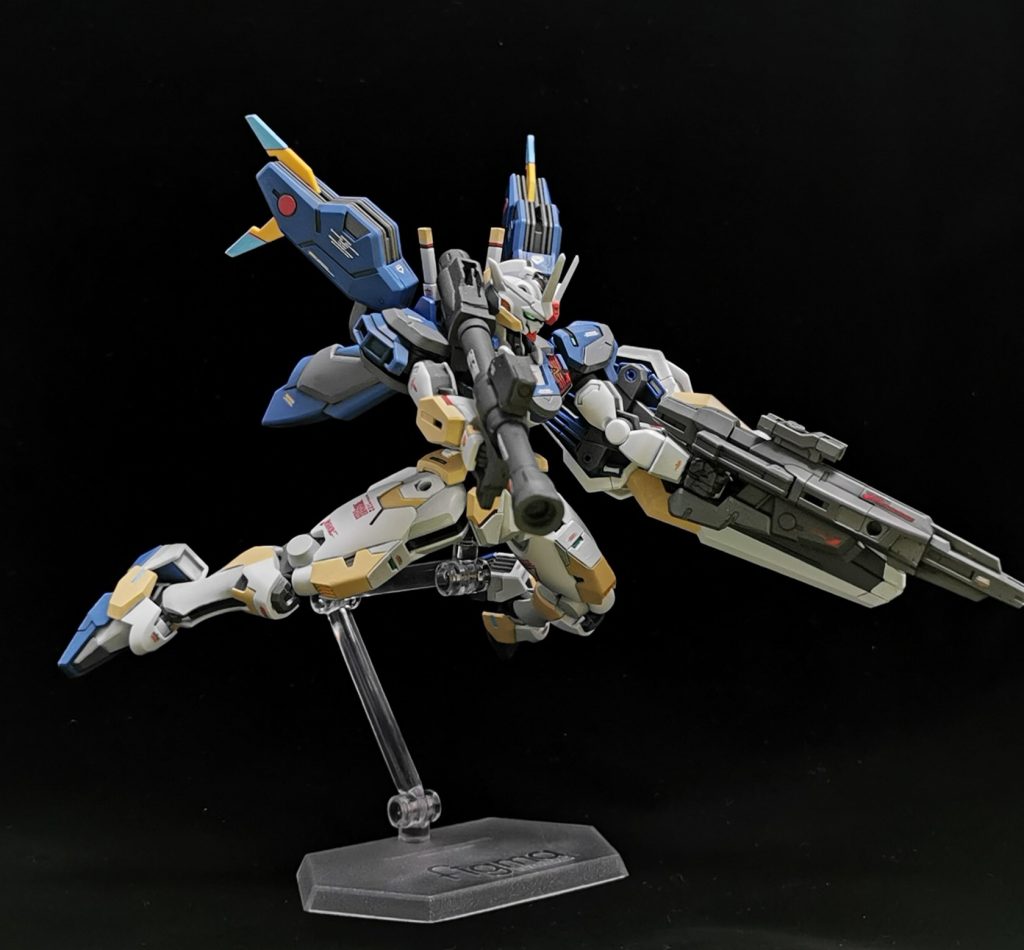 エアリアル改修型 追加塗装版–5枚目/制作者:機動病院