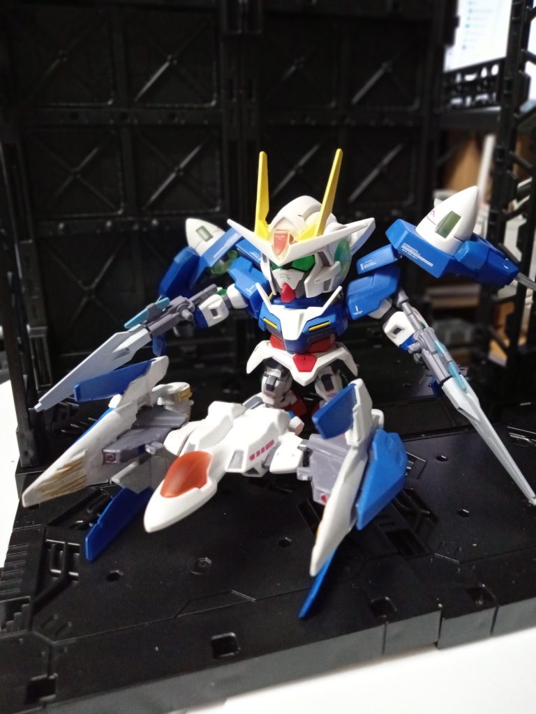 SD ダブルオーライザー–2枚目/制作者：gaudiashibaura