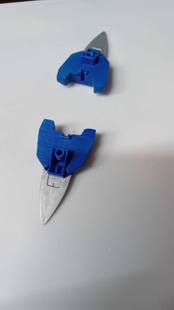 SD ダブルオーライザー–3枚目/制作者：gaudiashibaura