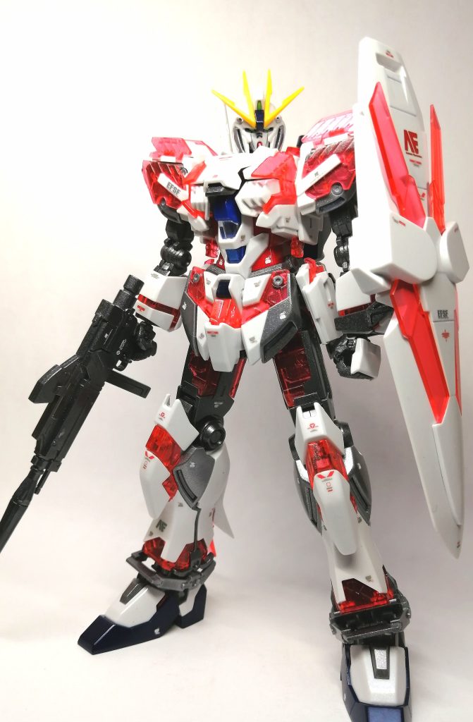 HG ナラティブガンダム A装備 塗装済完成品 - プラモデル