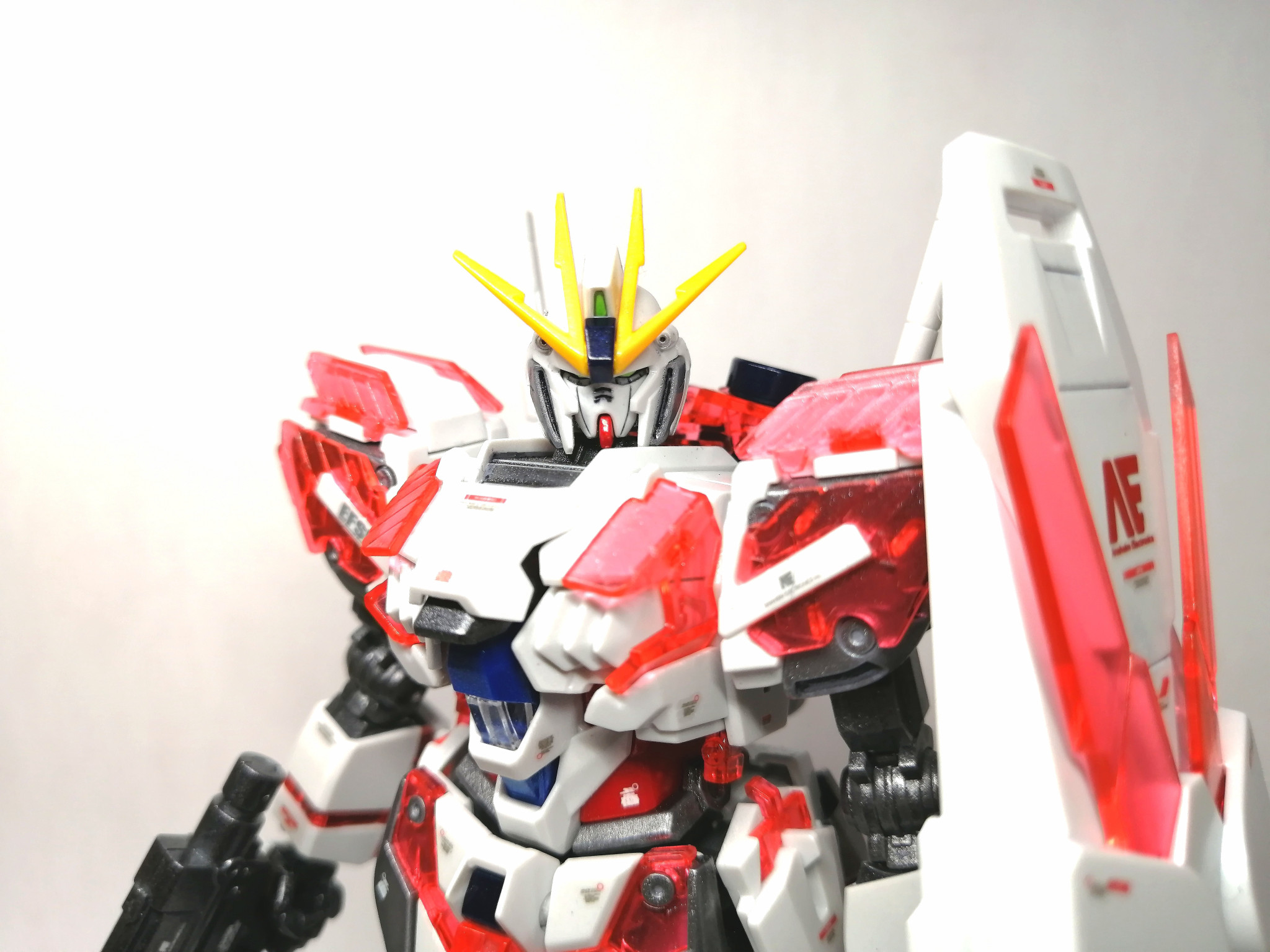 全塗装ナラティブガンダムC装備｜ゼータ好きさんのガンプラ作品