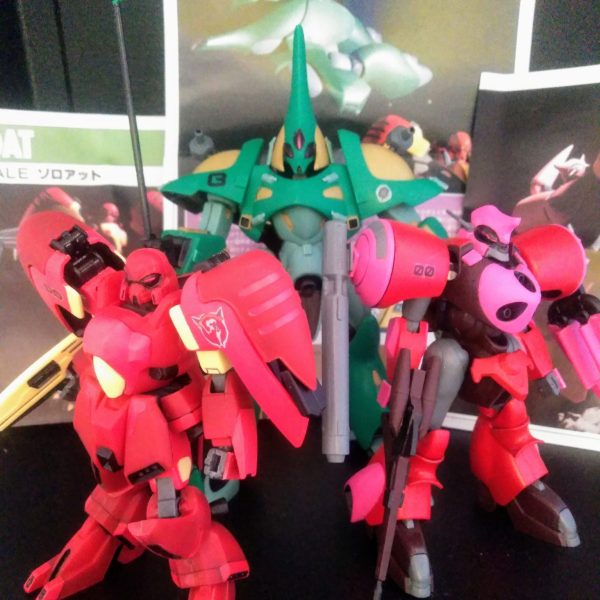 1/144 ゾロアット & コンティオ & アビゴル