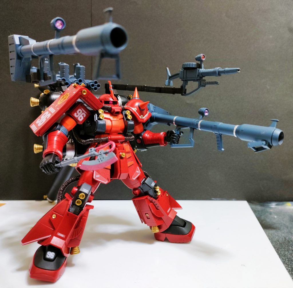 HG1/144　サイコザク–2枚目/制作者：@Ymarl1