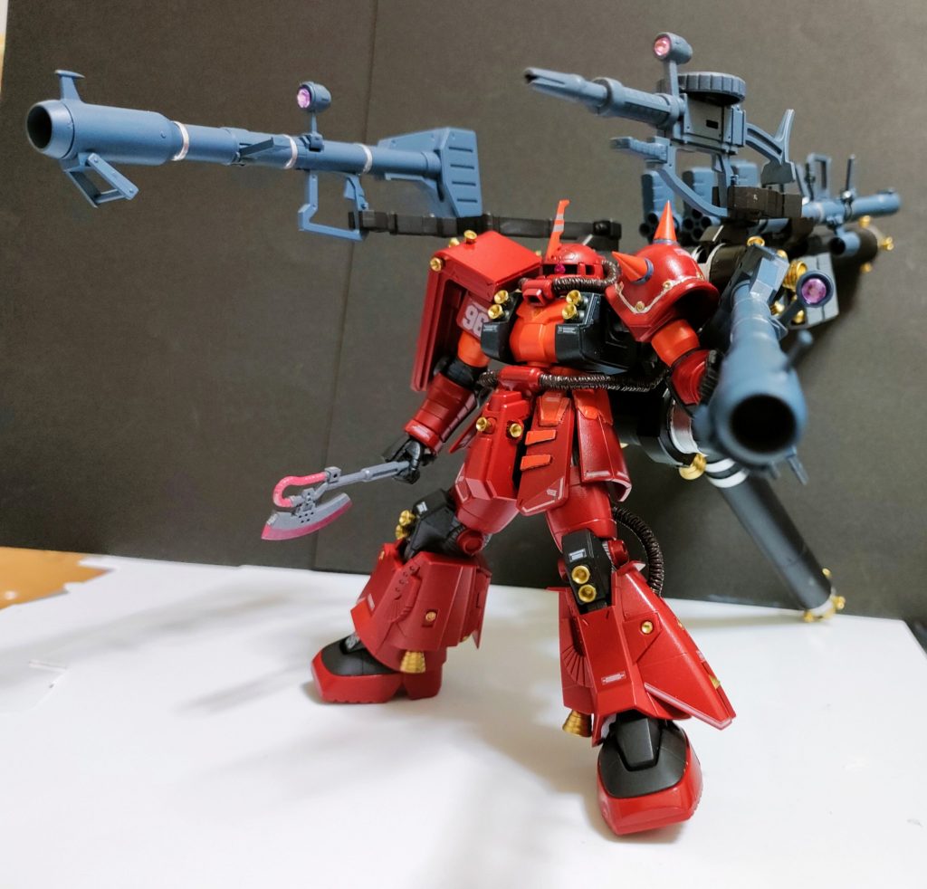 HG1/144　サイコザク–3枚目/制作者：@Ymarl1