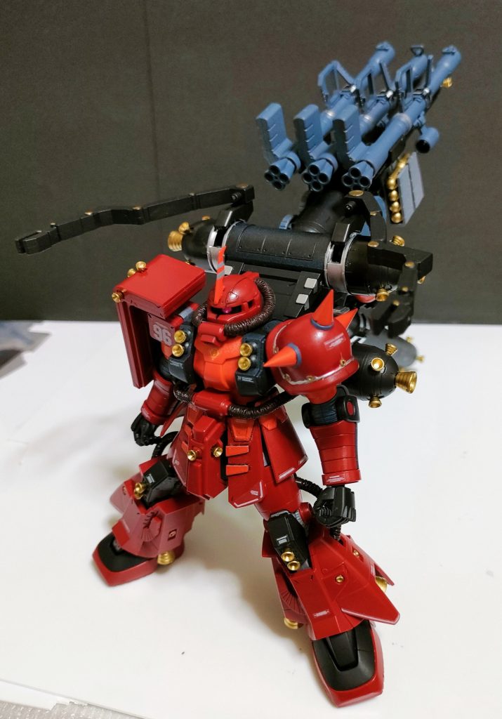 HG1/144　サイコザク–4枚目/制作者：@Ymarl1