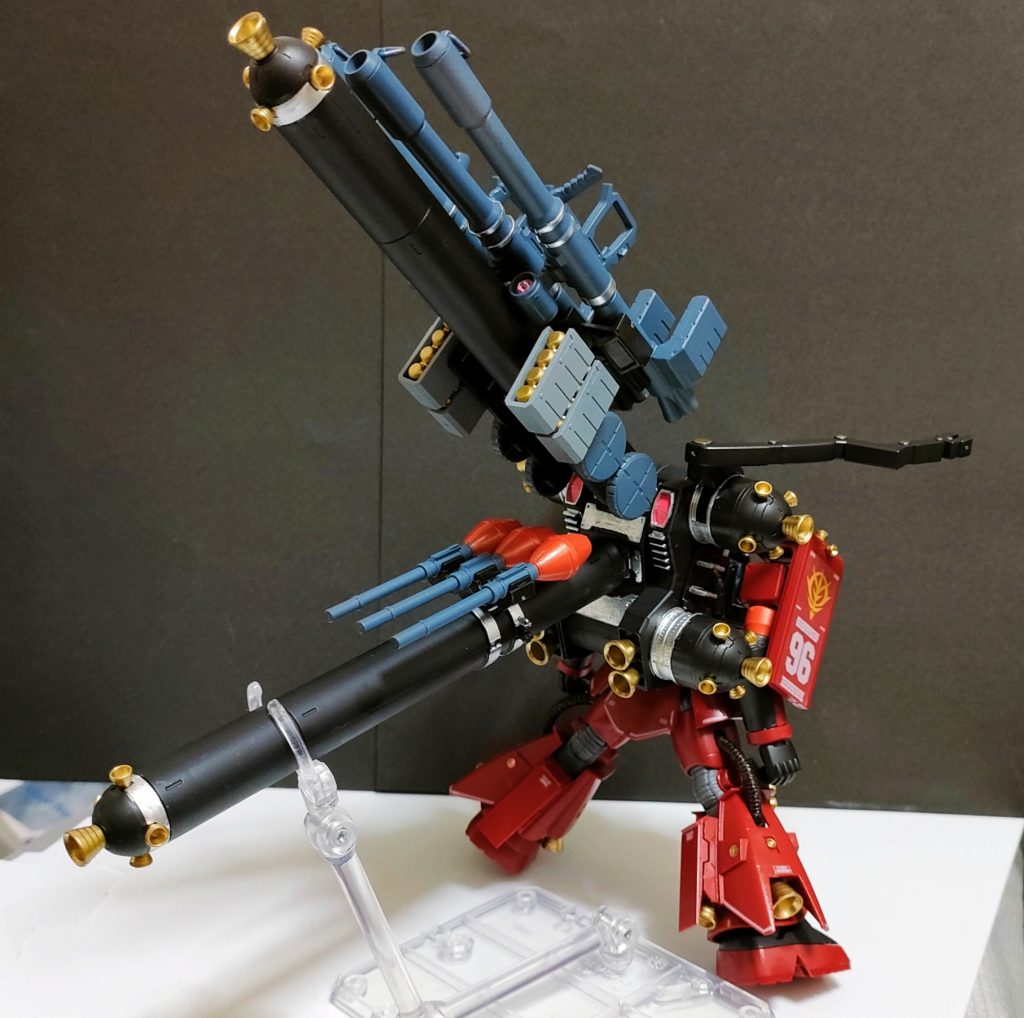 HG1/144　サイコザク–5枚目/制作者：@Ymarl1