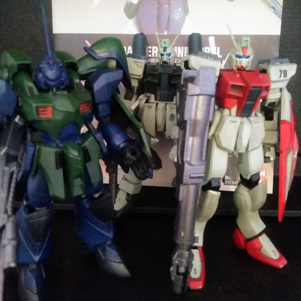 HG 105 ダガー & 1/144 ストライク ダガー & ゲイツ｜みずかトモカサさんのガンプラ作品｜GUNSTA（ガンスタ）