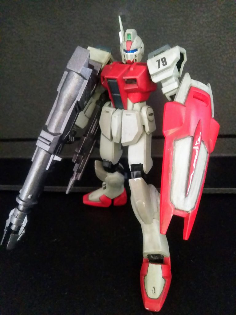 この子も約20年前の人です。実生活が忙しい時なので記憶にほとんど残ってません。　頑張って肘、膝、手首を可動式にしてあります。