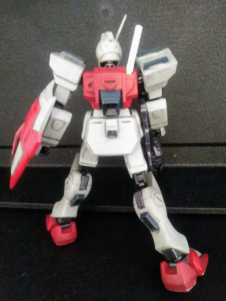 しかし、この子も要介護者認定です。ジムポジなので、ジム色を採用したんでしょう。