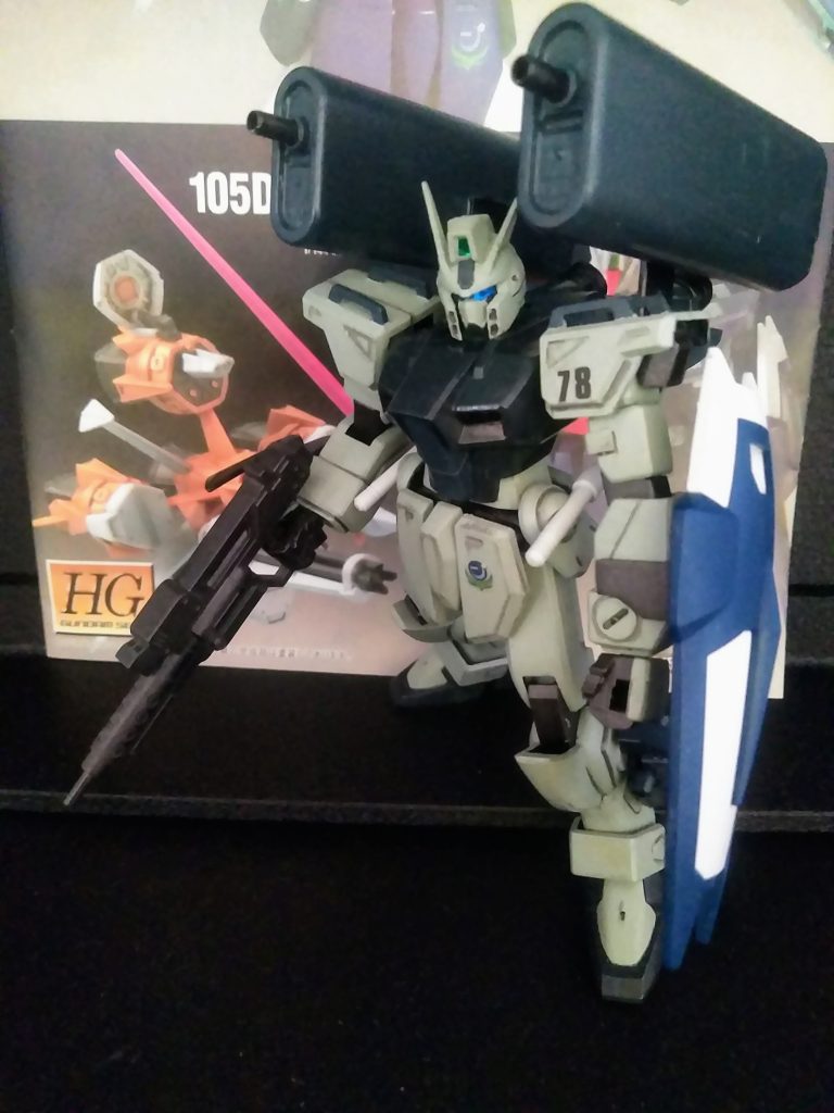 『月下の狂犬』(パイロット名忘れた😓)の機体をどの方向に向かって転生させたかったのかは、今となっては不明です。