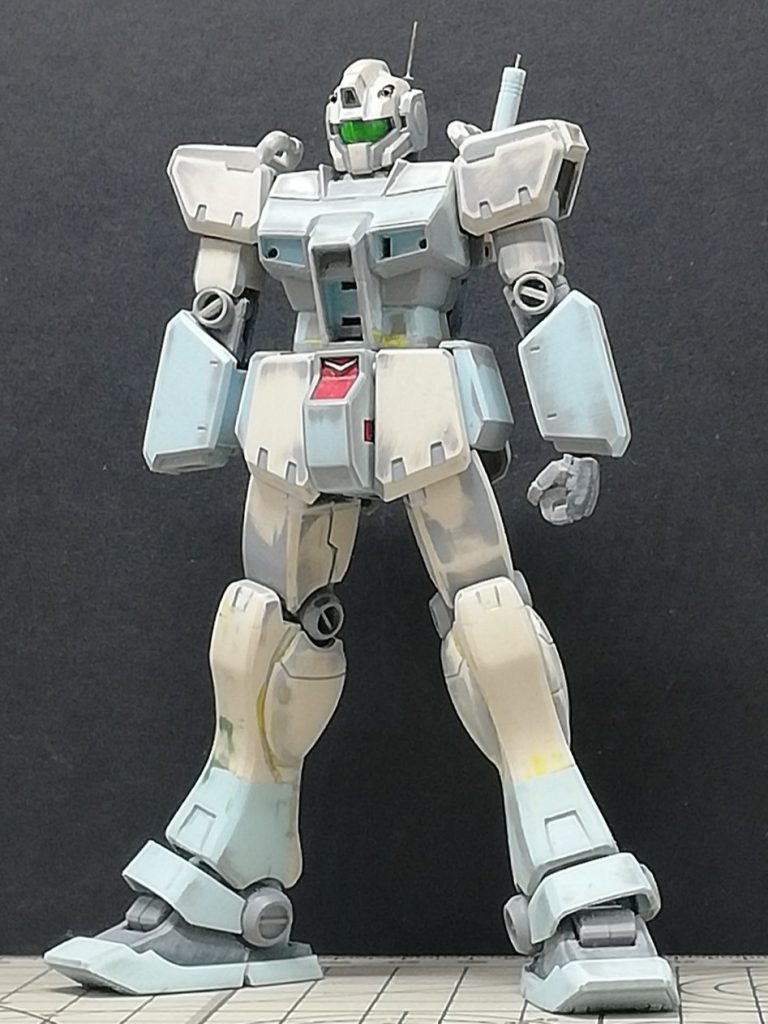 工作が概ね終了したところ。