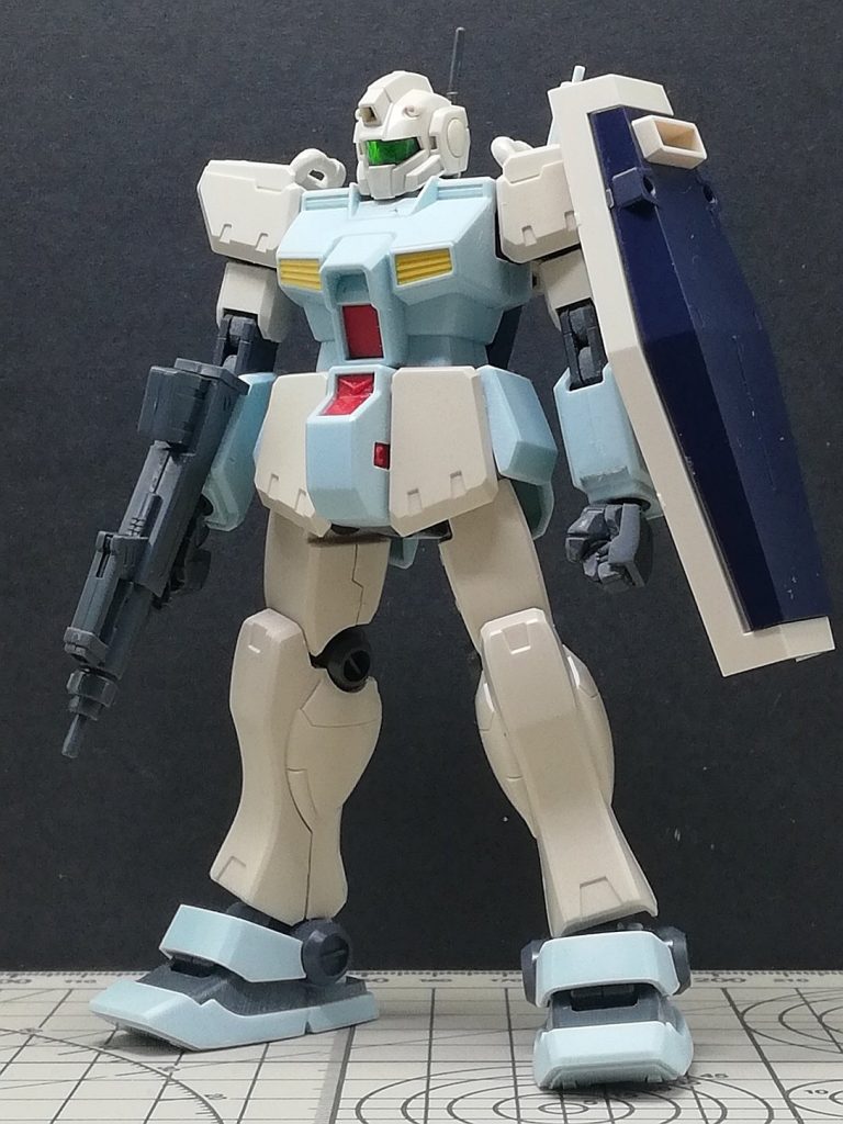 とりあえずジム改とジムカスタムをがっちゃんこ。