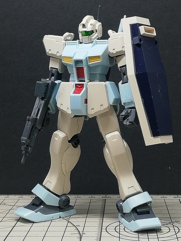 で、ウエストやら首やらで延長。足首に傾斜を付けたり。