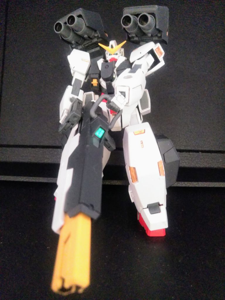 この子は可動範囲が狭いからか、レストアの必要がなかったです。