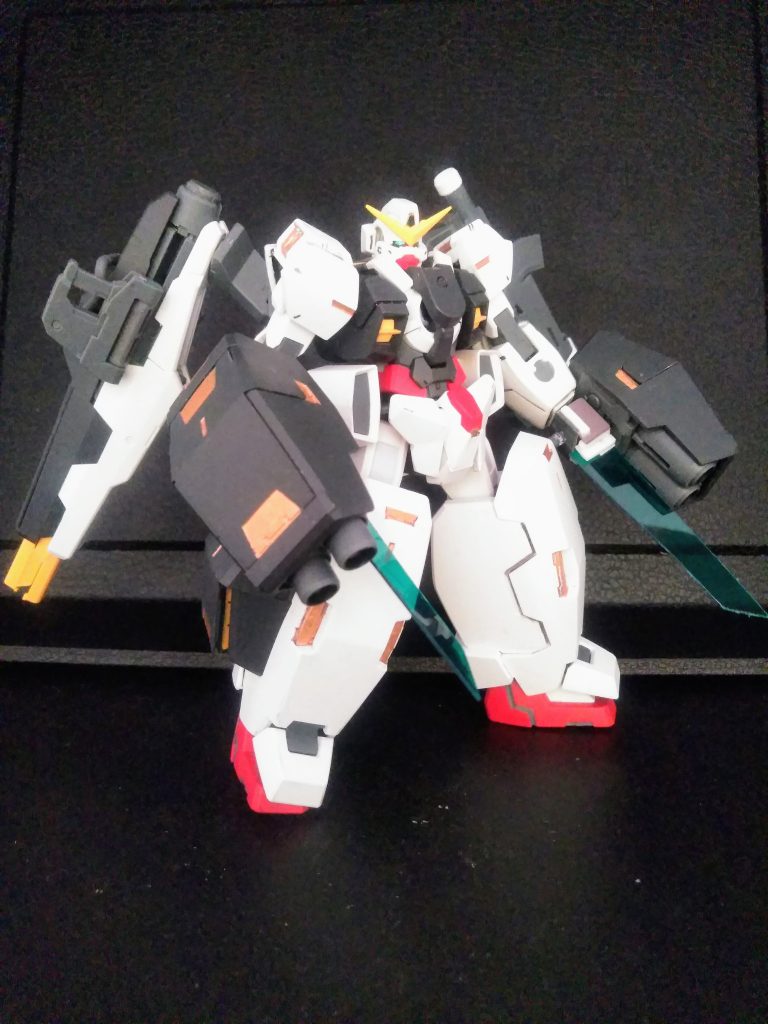 そんな訳で『リペアM』 武装の配置換え及び部分塗装を。