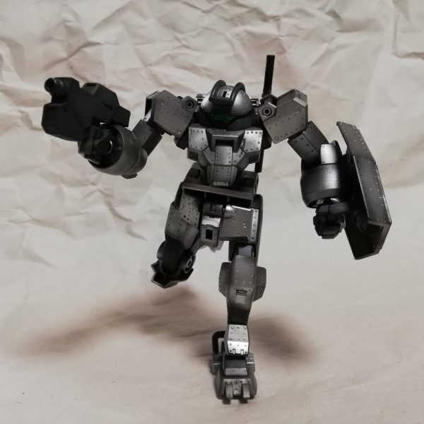 デミトレーナーにリベット