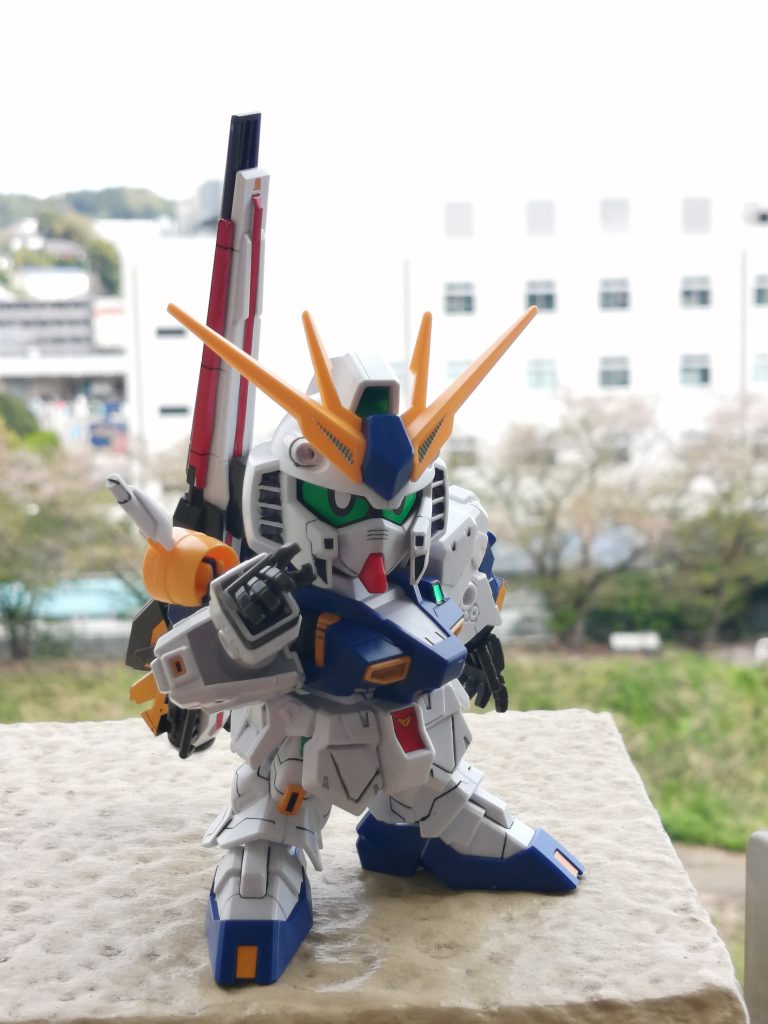 最近はしていない墨入れしてみた。（ちょっと気合いも入れてみた。）