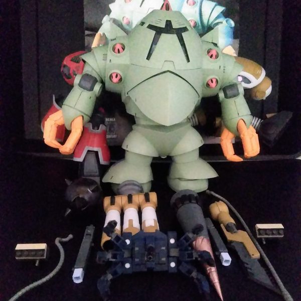 HGUC カイ ゾック と舎弟1号 2号