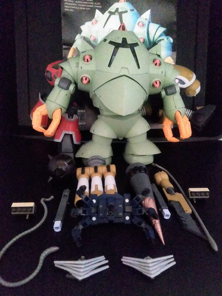 では勿体ないので、又々『スタティックディスプレイ』