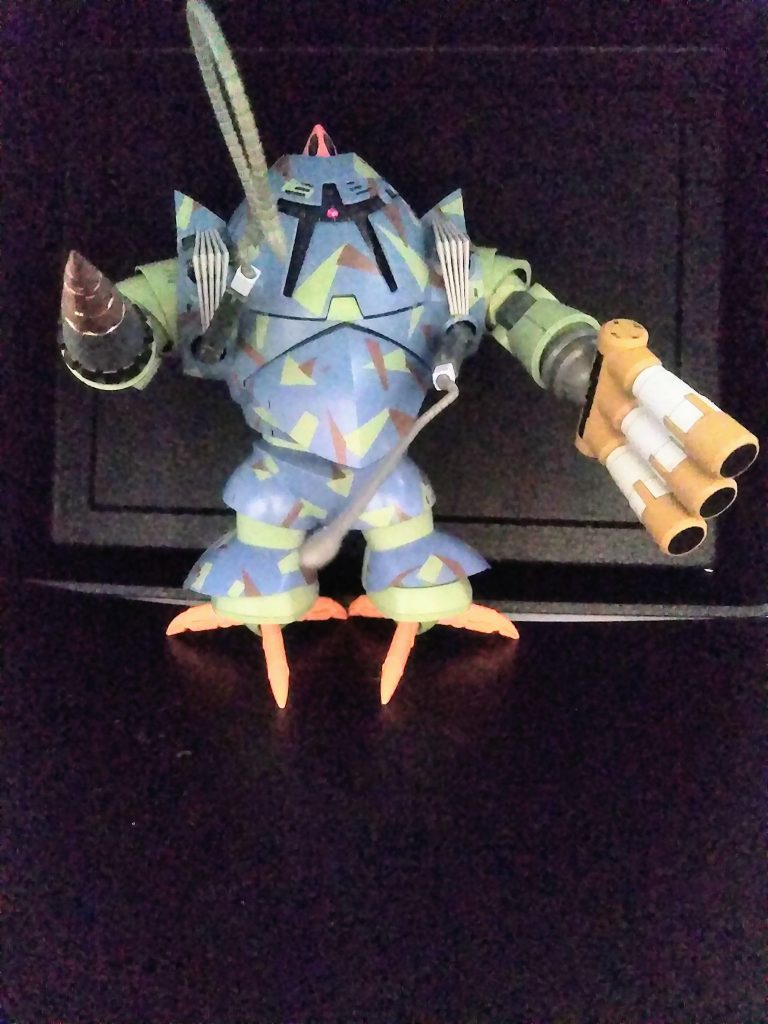 ならば、此方が制式採用装備　『ジャブロー攻略試作MS武装一式』『足クロー』