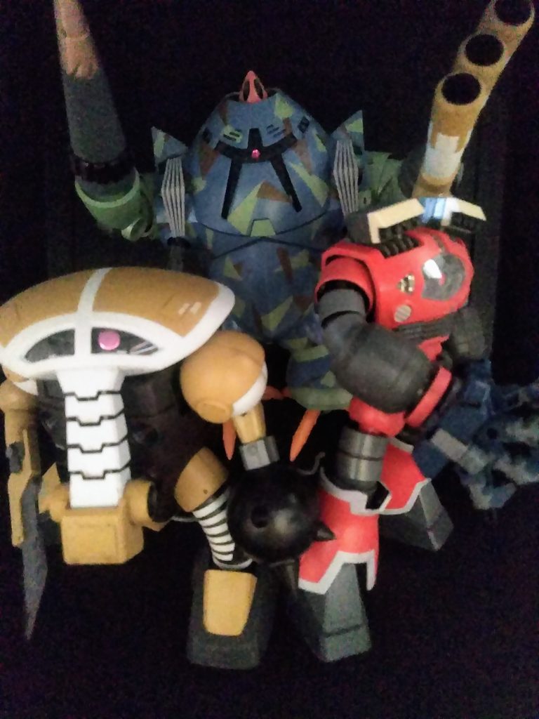 ｢まってろよ！連邦の〇〇〇〇ーども！！｣