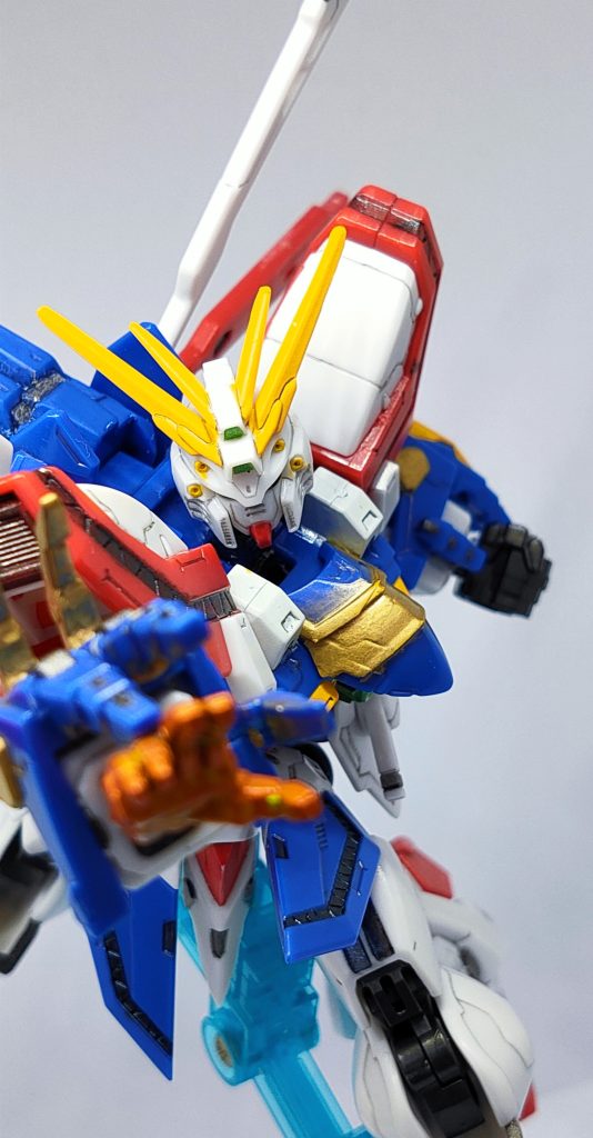 ゴッードフィンガぁー!!