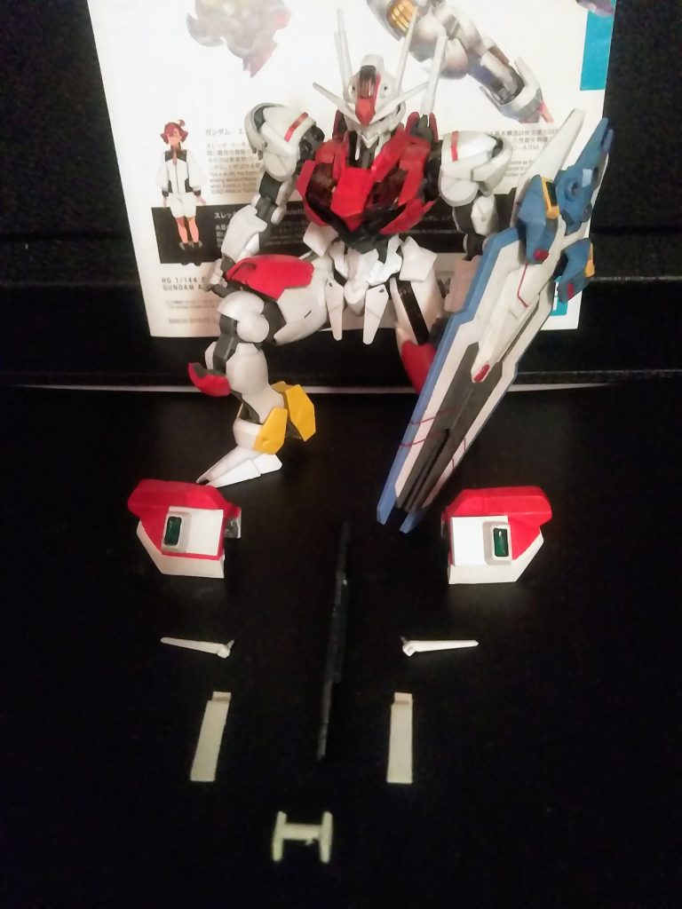 眺めている内に妄想が膨らんできたので、五度目の『スタティックディスプレイ』