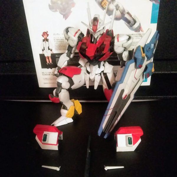 HG ガンダム エアリアル改修型《スペース ナイト ブレード》