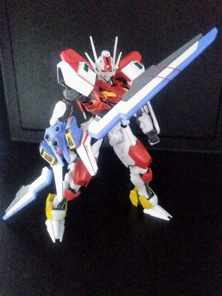 Dボ〇ィ｢ペ〇スッ！　テックッ！セッタッーーー！！｣　｢ラ～サ～｣　《パーメットスコア・セブン 　テッ〇マン ブレイド》