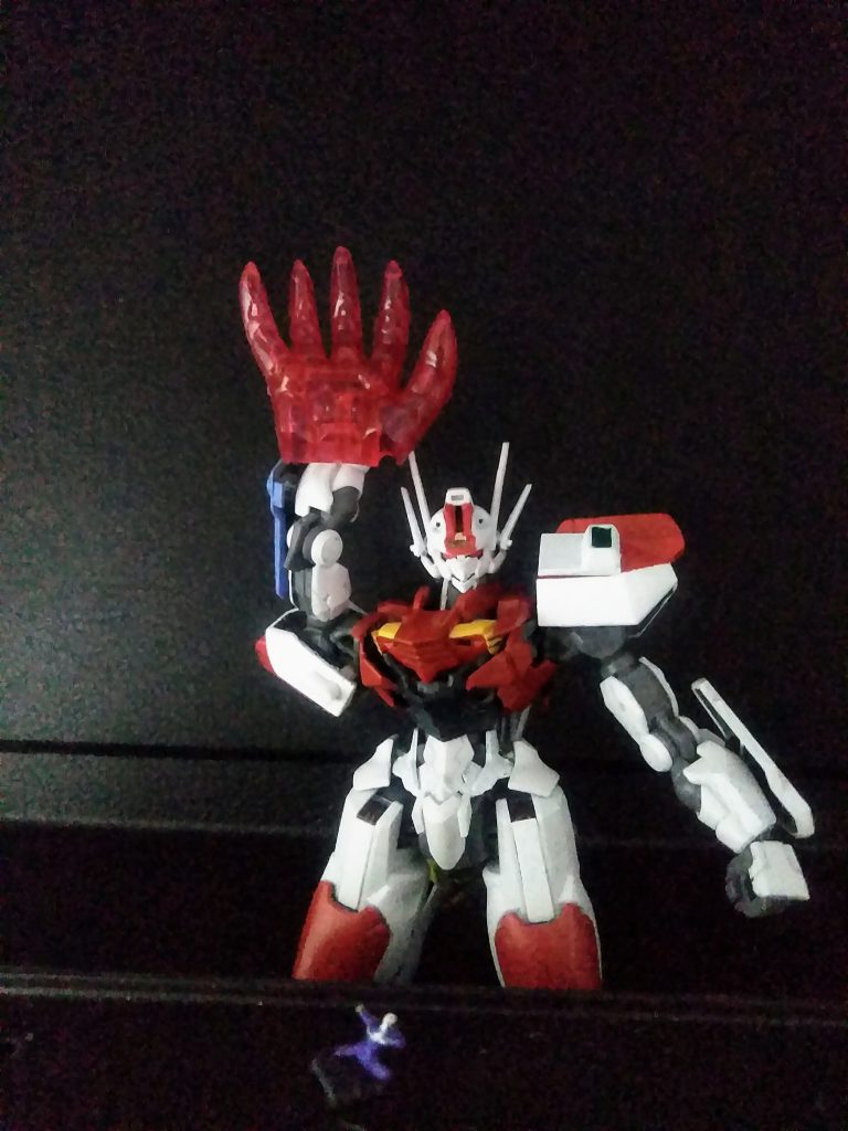 ｢や・め・な・｣(バカ！それじゃミオミオが巻き添えに……)