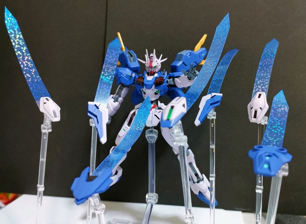 HG1/144　ガンダムエアリアル　改修型　–4枚目/制作者：@Ymarl1