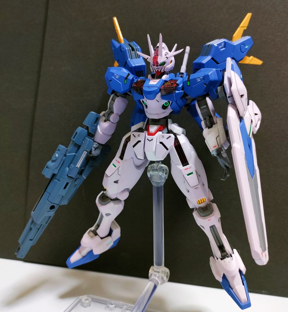 HG1/144　ガンダムエアリアル　改修型　–5枚目/制作者：@Ymarl1