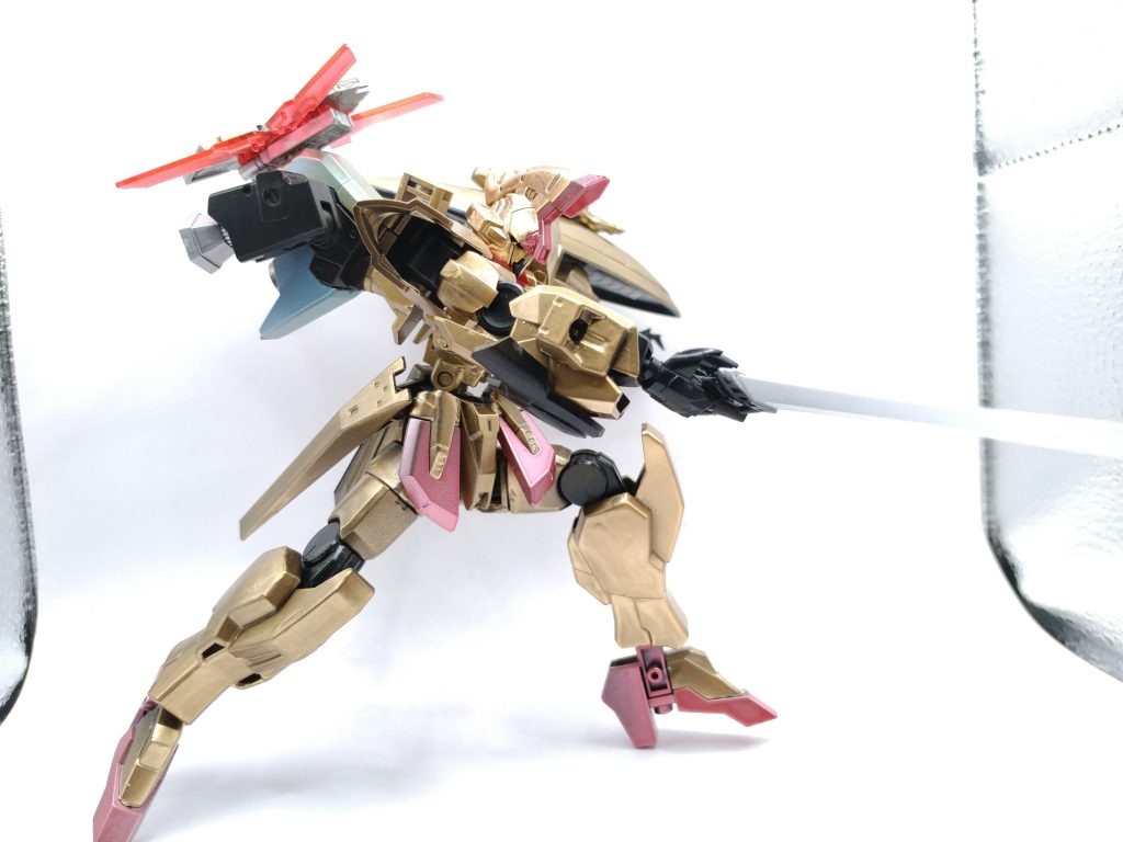 リヴランスのパーツとブキヤのシャープハンドが引くほど相性が良くてびっくり。