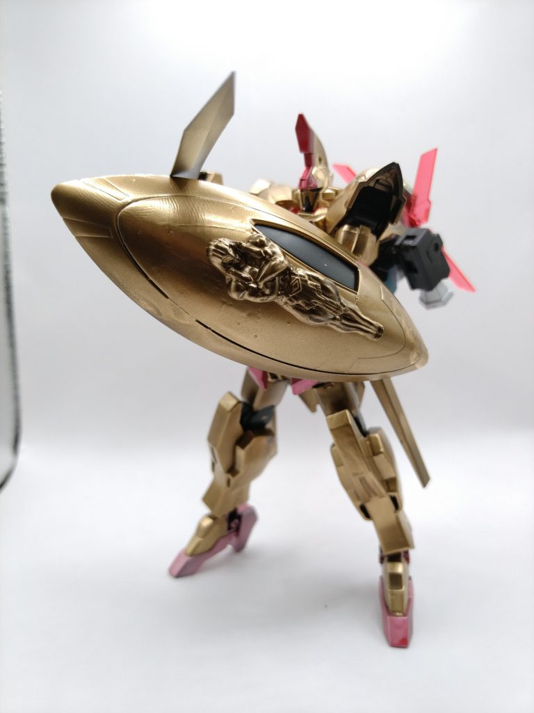 ∀の盾はひょっとしたら万能素材ではと思い始める昨今。