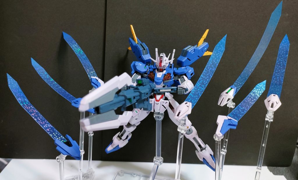 HG1/144　ガンダムエアリアル　改修型　–2枚目/制作者：@Ymarl1