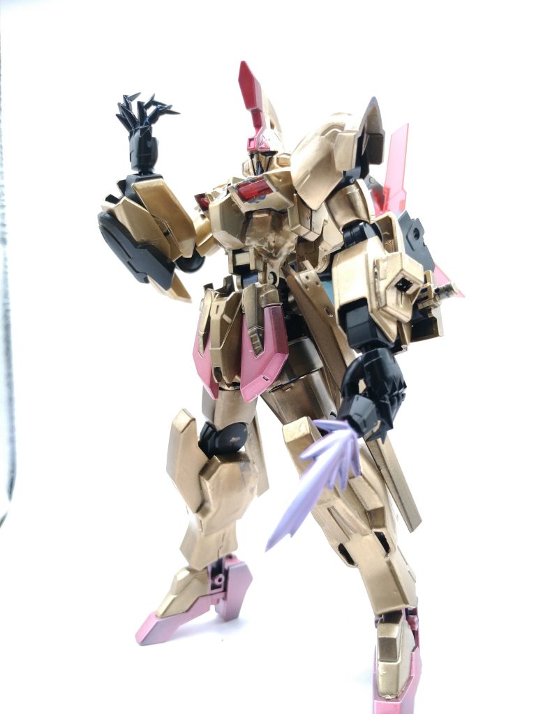 手首の接続軸が斜めになってるハンドパーツデフォルトでつけてくれないかなあ。