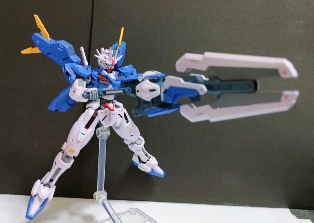 HG1/144　ガンダムエアリアル　改修型　–3枚目/制作者：@Ymarl1
