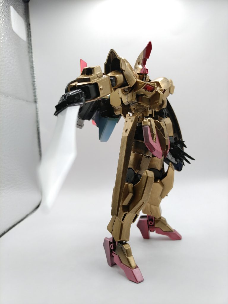 とりあえずジャンクパーツをかき集めてリヴランスヘブンに組み込んだら良い塩梅になったので概ね満足。