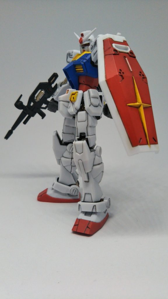 全身撮影👍　ガシガシ可動するし…デティールもカッコ良い🔆