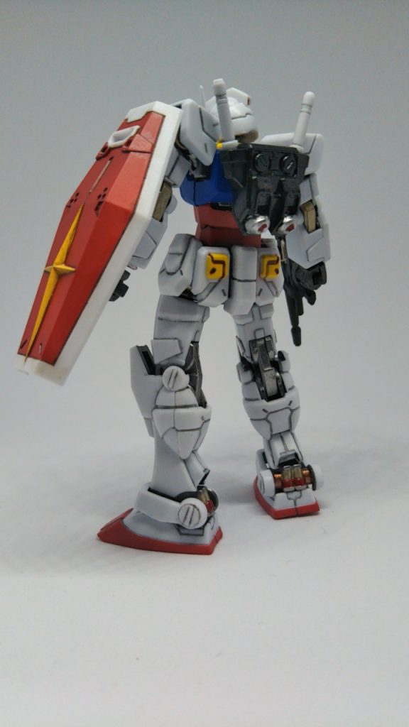 後ろ姿😁かなりスタイリッシュだと思います👍