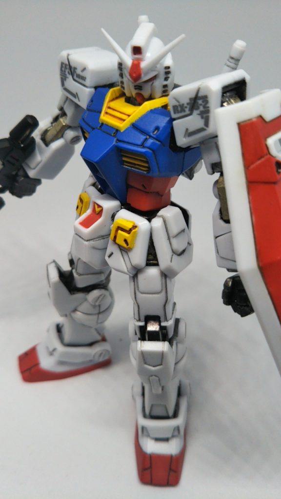 スミ入れは…スケールが小さいので、基本ベースをシャーペンにしています。