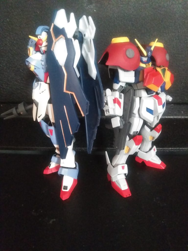 HG改造 ガンダムビック ドリーム & ガンダム シャンゼリゼ