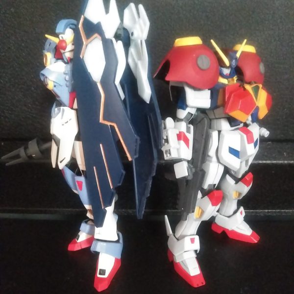 HG改造 ガンダムビック ドリーム & ガンダム シャンゼリゼ