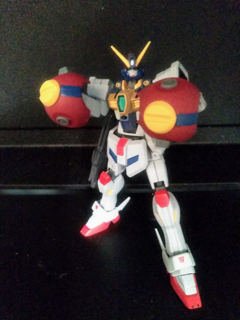 『ボクサー モード』素体は『クロスボーン ガンダム X 魔王』